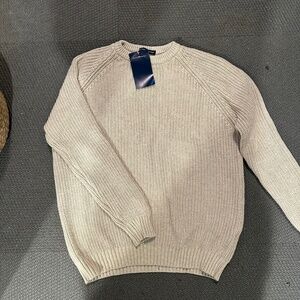 Brandy melville beige sweater